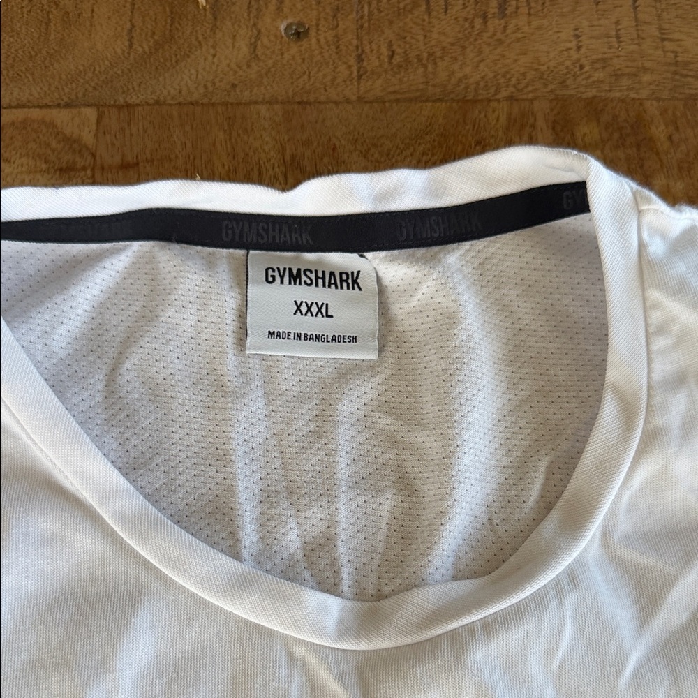 Gymshark White Athletic Tank - Picture 2 of 4